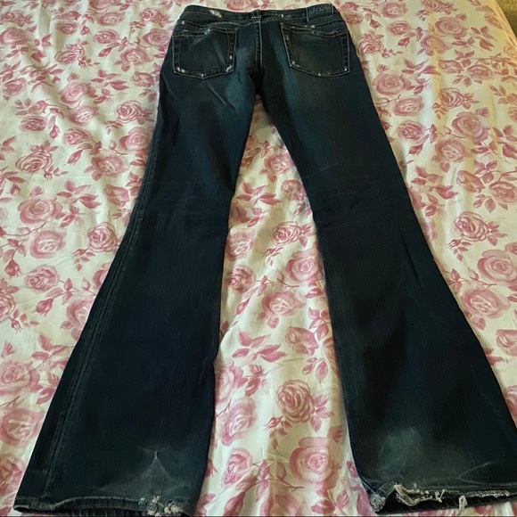 Flare bottom jeans - Picture 5 of 7